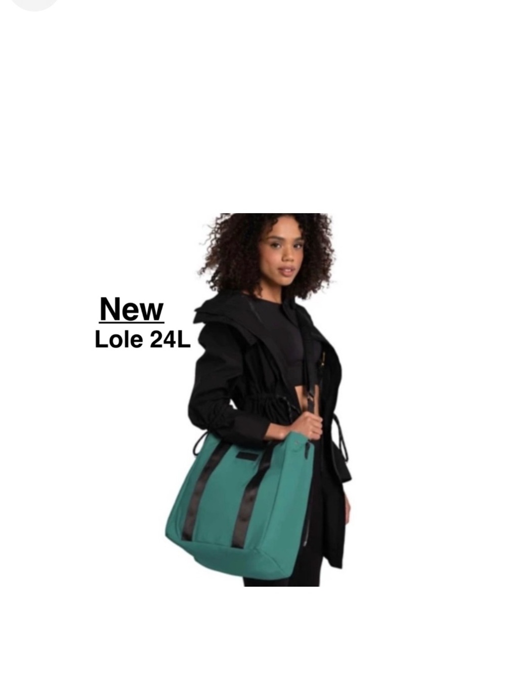 New Lole Mile-End Convertible Shopper Bag with tags ⭐️⭐️⭐️⭐️⭐️